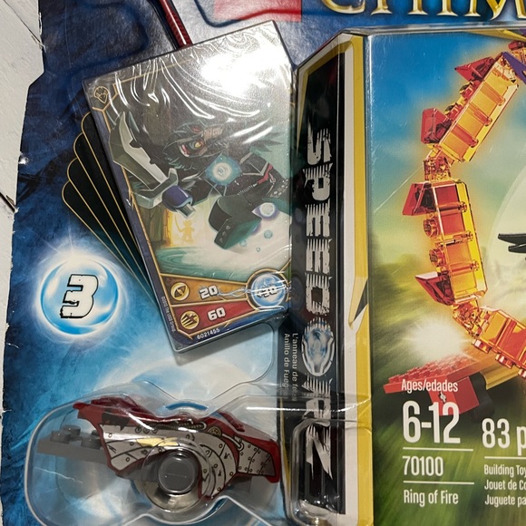 Lego Legends Of Chima Razar ring of fire building toy New in Package - Picture 3 of 7
